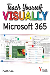 Teach Yourself VISUALLY Microsoft 365_cover