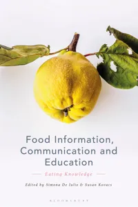 Food Information, Communication and Education_cover
