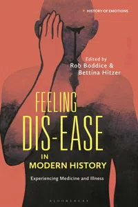 Feeling Dis-ease in Modern History_cover