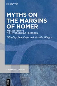 Myths on the Margins of Homer_cover