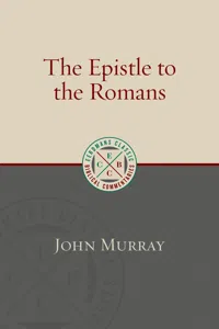The Epistle to the Romans_cover