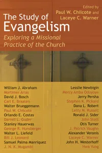 The Study of Evangelism_cover