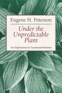 Under the Unpredictable Plant_cover