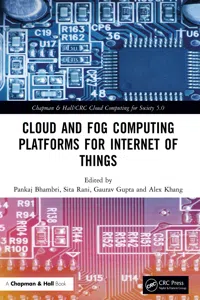 Cloud and Fog Computing Platforms for Internet of Things_cover