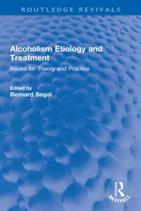 Alcoholism Etiology and Treatment_cover