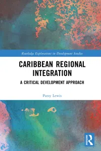 Caribbean Regional Integration_cover