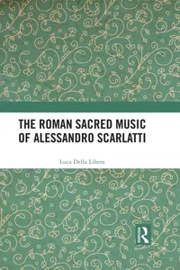 The Roman Sacred Music of Alessandro Scarlatti_cover