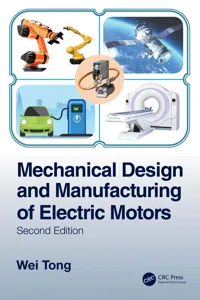 Mechanical Design and Manufacturing of Electric Motors_cover