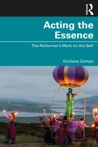 Acting the Essence_cover
