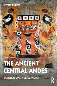 The Ancient Central Andes_cover