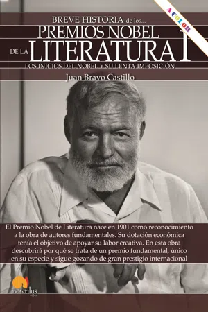 Breve historia de los Premio Nobel de Literatura I