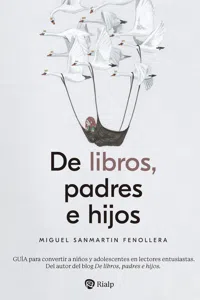 De libros, padres e hijos_cover