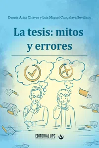 La tesis: mitos y errores_cover