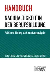 Handbuch Nachhaltigkeit in der Berufsbildung_cover