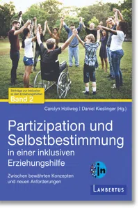 Partizipation und Selbstbestimmung in einer inklusiven Erziehungshilfe_cover