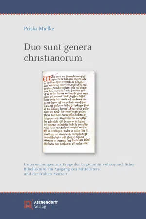 Duo sunt genera christianorum