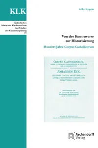 Von der Kontroverse zur Historisierung_cover