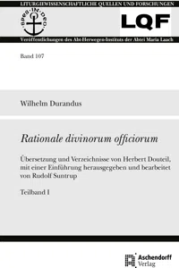 Rationale divinorum officiorum_cover