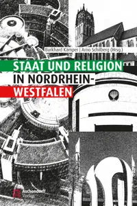 Staat und Religion in Nordrhein-Westfalen_cover