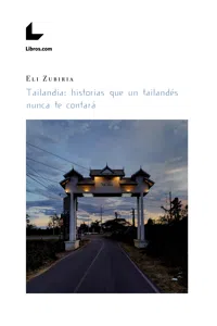 Tailandia: historias que un tailandés nunca te contará_cover