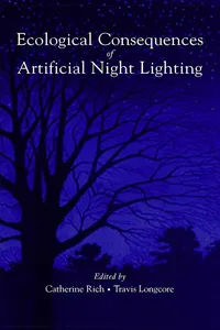 Ecological Consequences of Artificial Night Lighting_cover