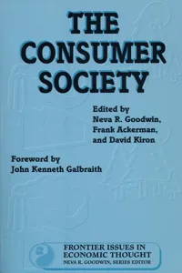 Frontier Issues in Economic Thought_cover