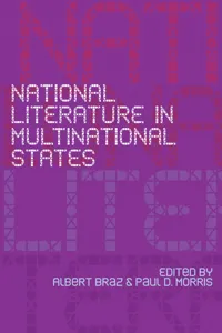 National Literature in Multinational States_cover