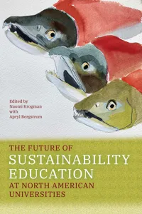 The Future of Sustainability Education at North American Universities_cover