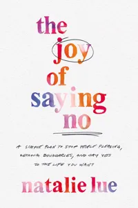 The Joy of Saying No_cover
