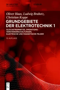 Gleichstromnetze, Operationsverstärkerschaltungen, elektrische und magnetische Felder_cover