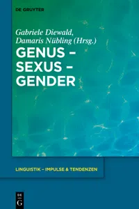 Genus – Sexus – Gender_cover