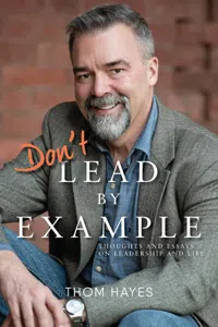 Don't Lead by Example_cover