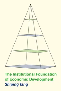 The Institutional Foundation of Economic Development_cover