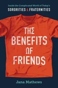 The Benefits of Friends_cover