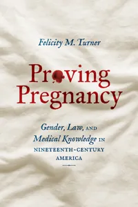 Proving Pregnancy_cover