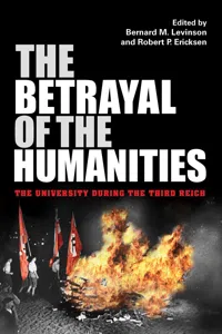 The Betrayal of the Humanities_cover