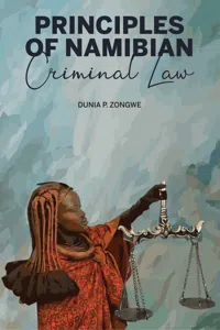 Principles of Namibian Criminal Law_cover