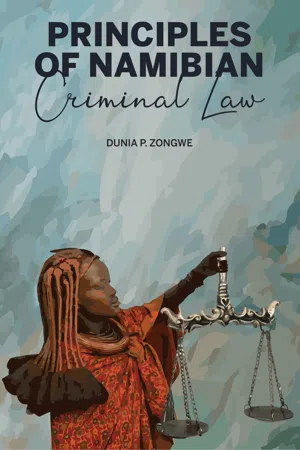 Principles of Namibian Criminal Law