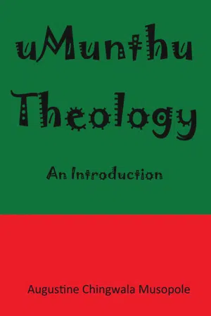 Umunthu Theology: An Introduction