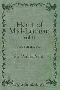 Heart of Mid-Lothian - Vol. II._cover