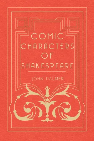 Comic Characters Of Shakespeare