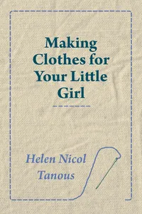 Making Clothes for Your Little Girl_cover