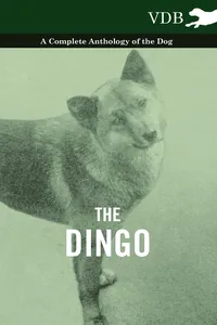 The Dingo - A Complete Anthology of the Dog -_cover