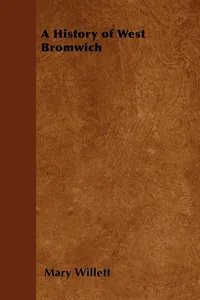 A History of West Bromwich_cover