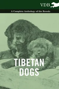 Tibetan Dogs - A Complete Anthology of the Breeds_cover