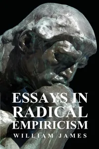 Essays in Radical Empiricism_cover