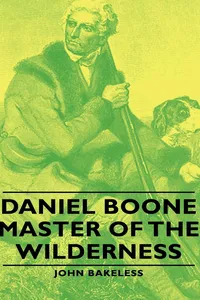 Daniel Boone - Master of the Wilderness_cover