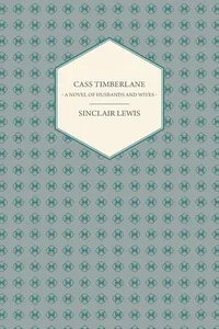 Cass Timberlane - A Novel of Husbands and Wives_cover