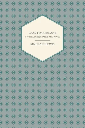 Cass Timberlane - A Novel of Husbands and Wives