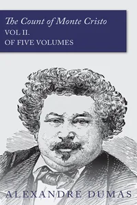 The Count of Monte Cristo - Vol II_cover